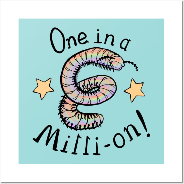 One in a Million! Wall Art by Cup O Isopod